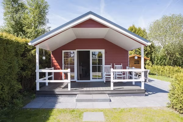 Recreatiepark de Boshoek 7 in Voorthuizen - Foto 1 van 40