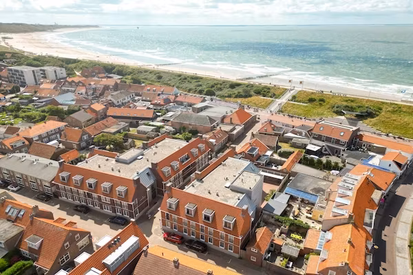 Aparthotel Zoutelande - 5 pers luxe appartement in Zoutelande - Foto 2 van 40