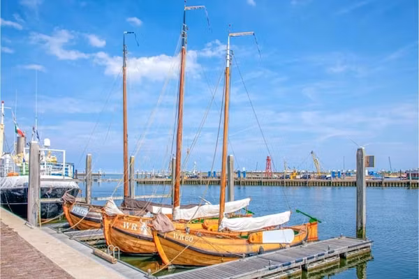 Recreatiepark Wiringherlant - Villa 18 in Hippolytushoef - Foto 40 van 40