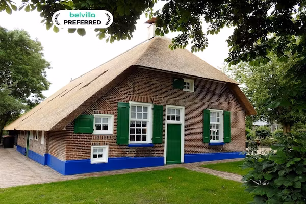 woonboerderij in Staphorst voor 6 personen in Rouveen - Foto 1 van 40