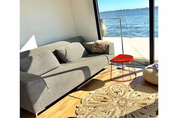 Houseboat Earrebarre - Paviljoenwei 1 - Offingawier in Offingawier - Foto 2 van 40