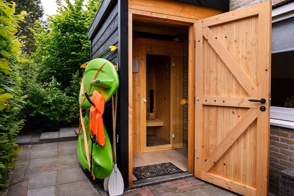 8 pers Westerwolde Prestige Welness met buitenspa