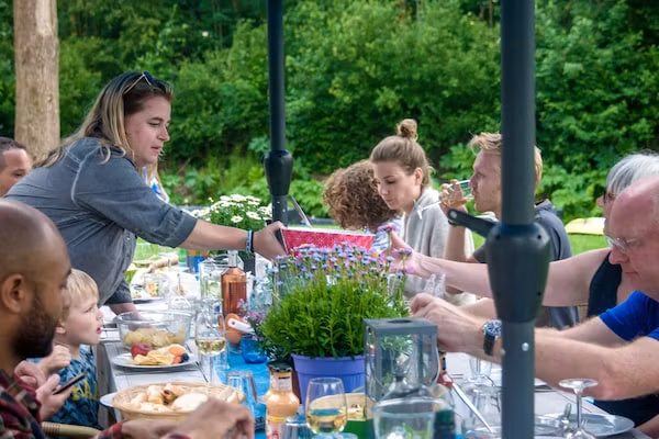 Grand Sechstjin Wellness de luxe met sauna en buitenspa in Friesland - Foto 34 van 34