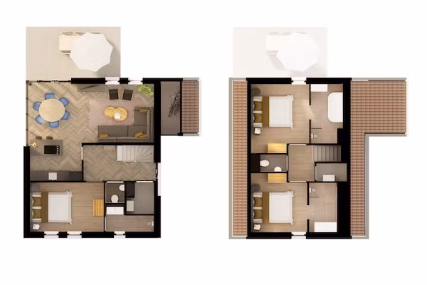 Resort Nieuwvliet-Bad 4 in Nieuwvliet - Foto 40 van 40