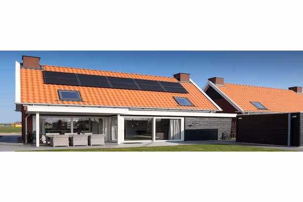 6 persoons vrijstaand met sauna in Colijnsplaat - Foto 40 van 40