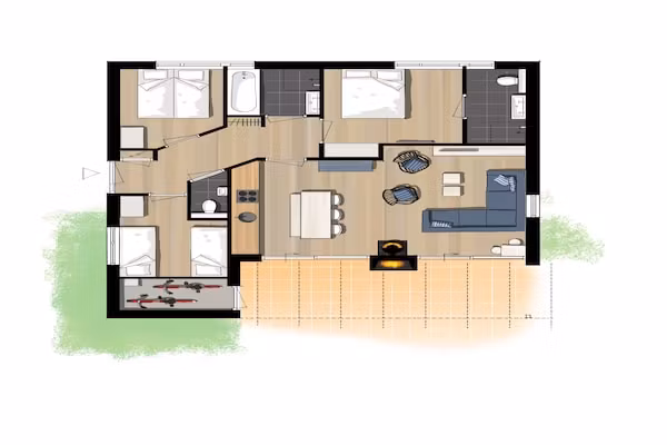 Bungalowpark Campanula 8 in St. Maartenszee - Foto 40 van 40