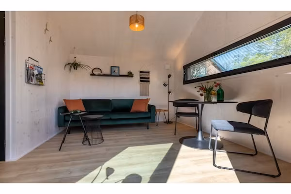 Tinyhouse La Mouette in Zoutelande - Foto 2 van 40