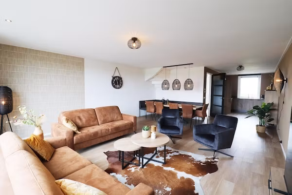 Friese Villa 3 6 pers met sloep optioneel bij te boeken in Leons - Foto 2 van 40