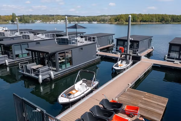 Houseboat Marina Mookerplas 1 in Middelaar - Foto 2 van 24