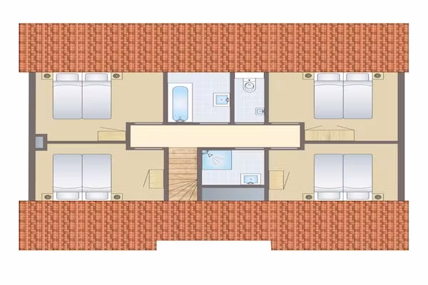 Strand Resort Nieuwvliet-Bad 3 in Nieuwvliet - Foto 40 van 40