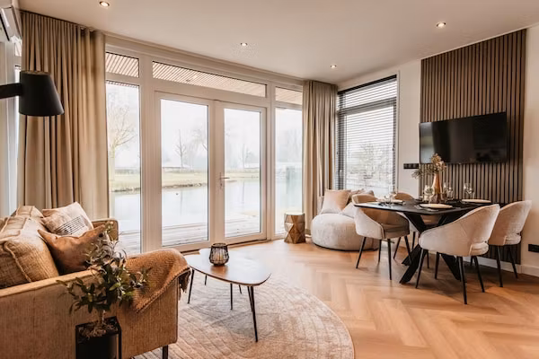 Chalet aan het Water - Betuwse Hofjes - 4P in Kesteren - Foto 2 van 22