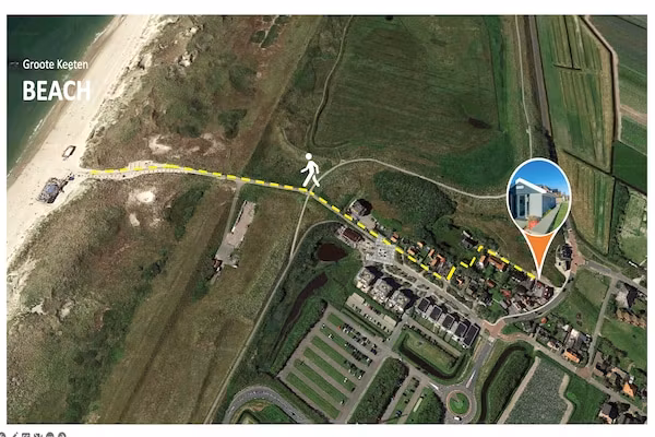 Strandhuis 't Koepeltje in Groote Keeten - Foto 16 van 16