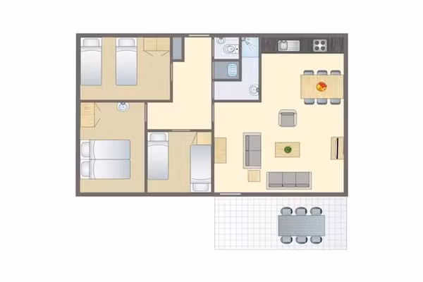 Bungalow 6B1 in Putten - Foto 10 van 10