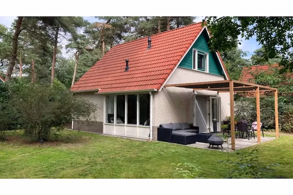 4-persoons stenen bosvilla in Markelo - Foto 2 van 24