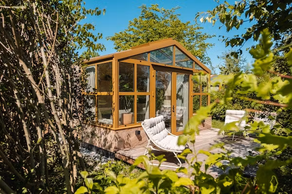 Groepsruimte i.c.m. 4 large greenhouses in Scherpenzeel (FR) - Foto 1 van 39