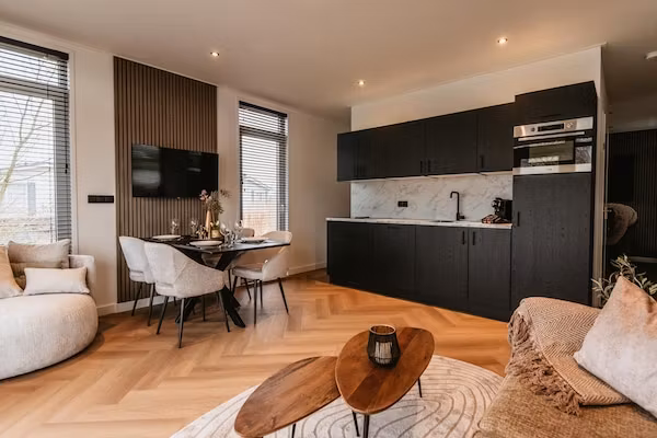 Chalet aan het Water - Betuwse Hofjes - 4 pax December in Kesteren - Foto 2 van 22