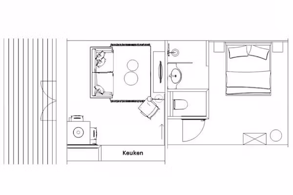 Plein 40 Lodge 2 in Zoutelande - Foto 18 van 18