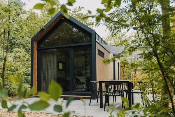 Tiny house | 2-4 persoons in Balkbrug - Foto 1 van 31