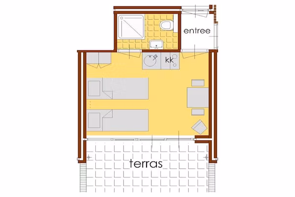 Bosch en Zee 4 in De Koog Texel - Foto 38 van 38