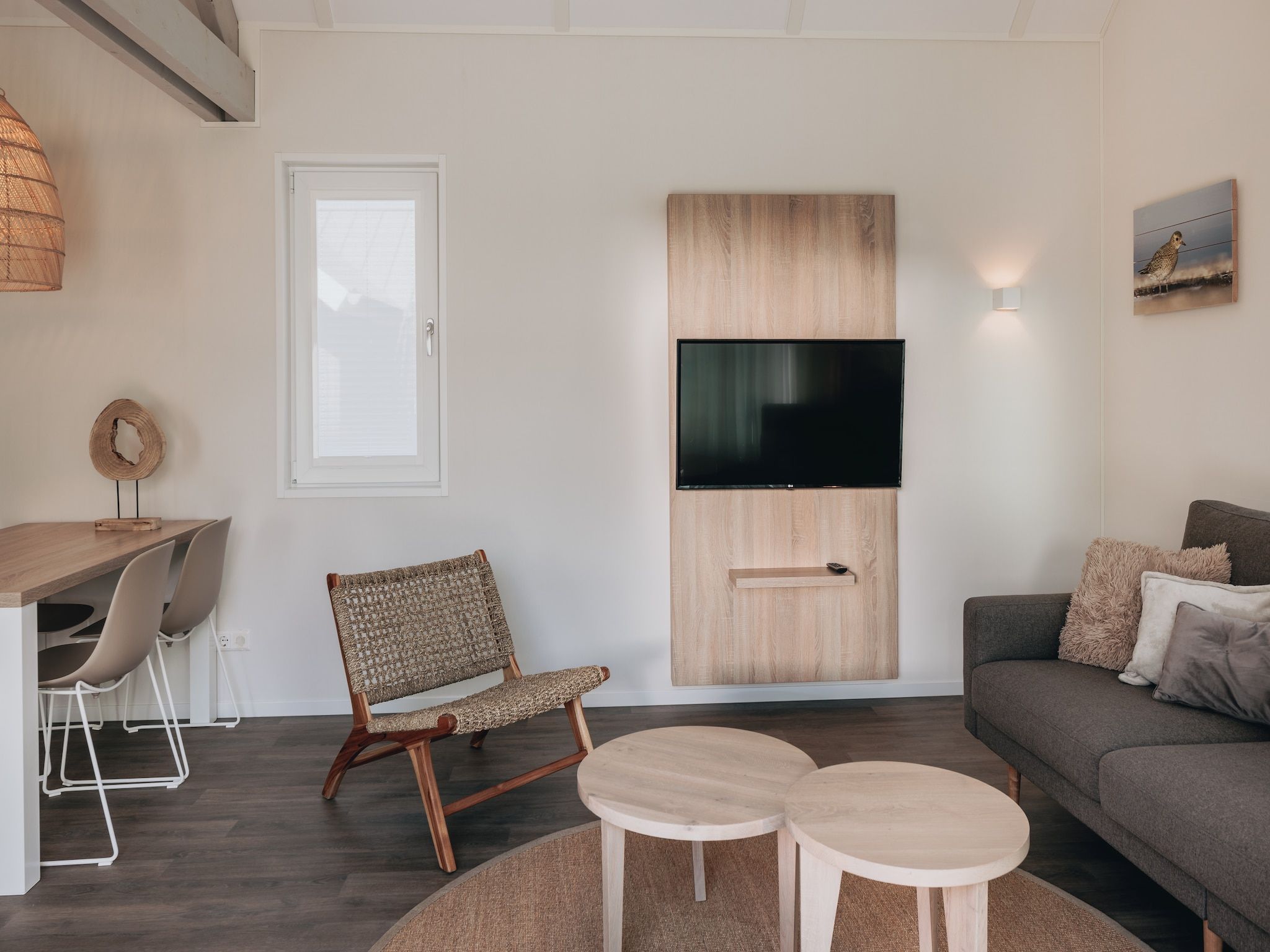 De woonkamer van Beach Resort Nieuwvliet-Bad 16 in Nieuwvliet-Bad