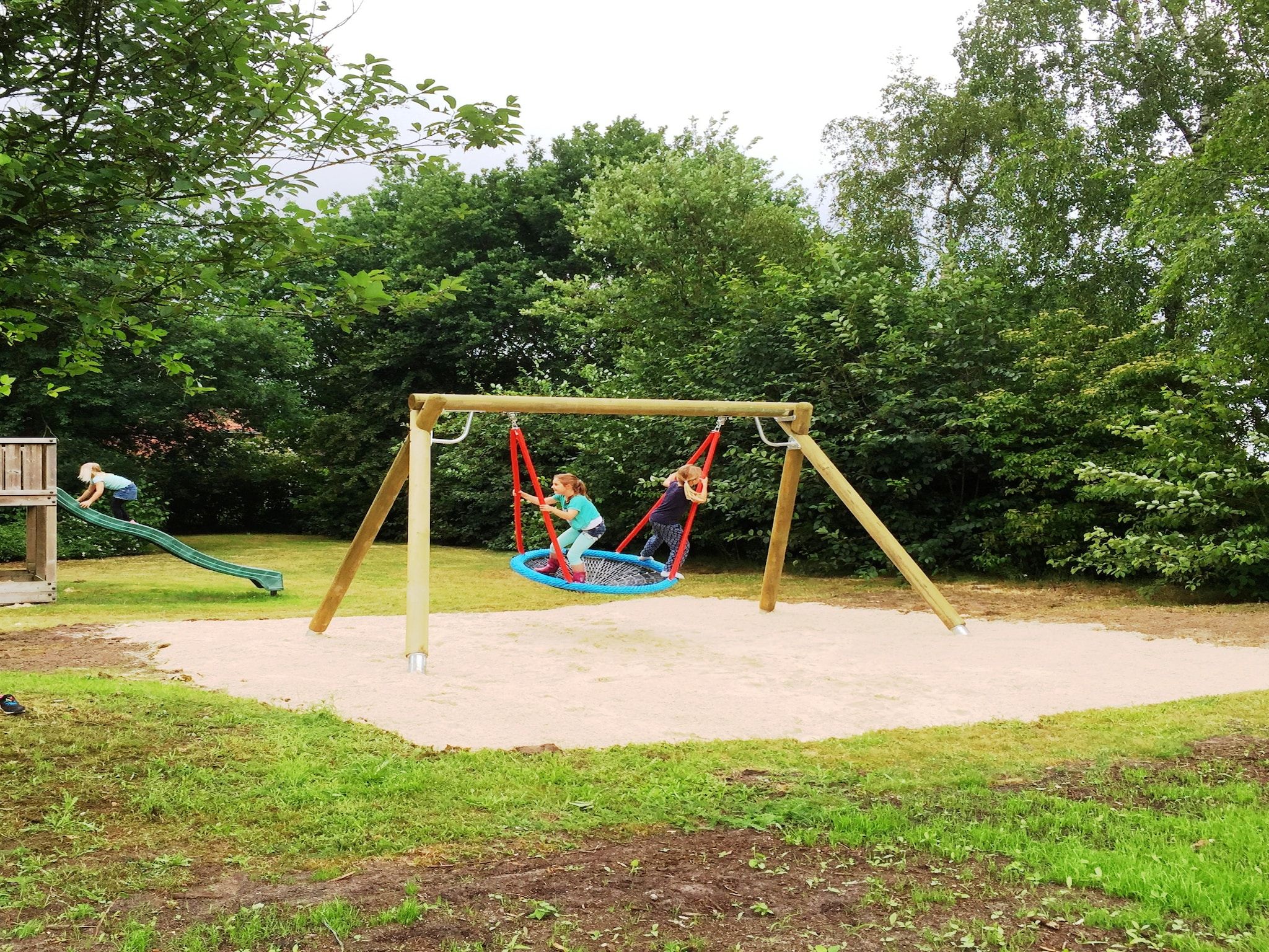 Parkfaciliteiten bij Recreatiepark Tolplas 19 in Hoge Hexel