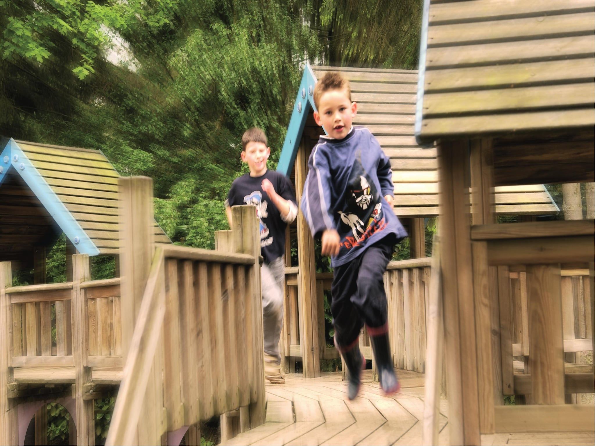 Parkfaciliteiten bij Vakantiepark de Katjeskelder 21 in Oosterhout