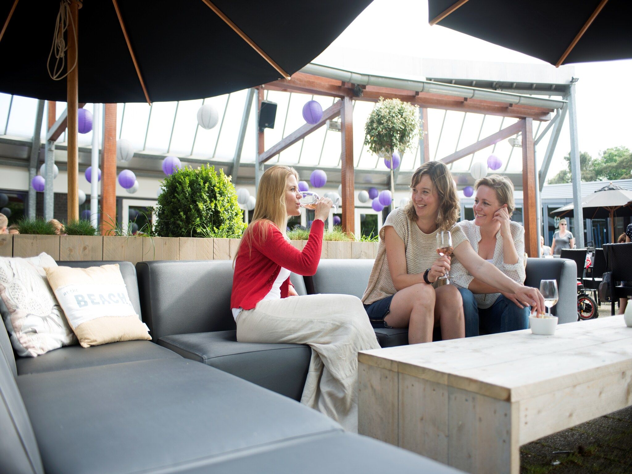 Sfeerbeeld van Vakantiepark de Katjeskelder 21 in Oosterhout