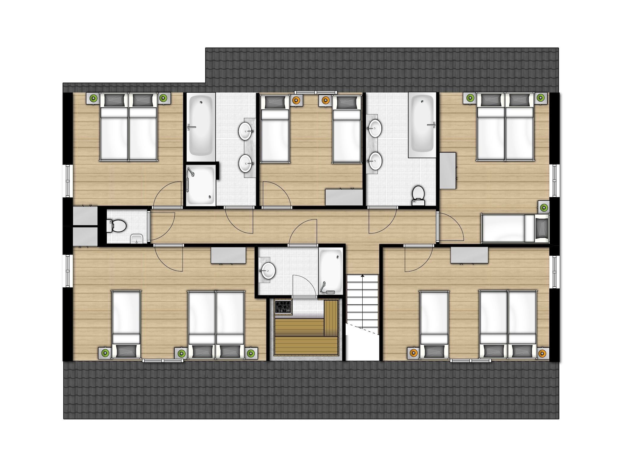 Voorzieningen bij Vakantiepark Weerterbergen 13 in Weert