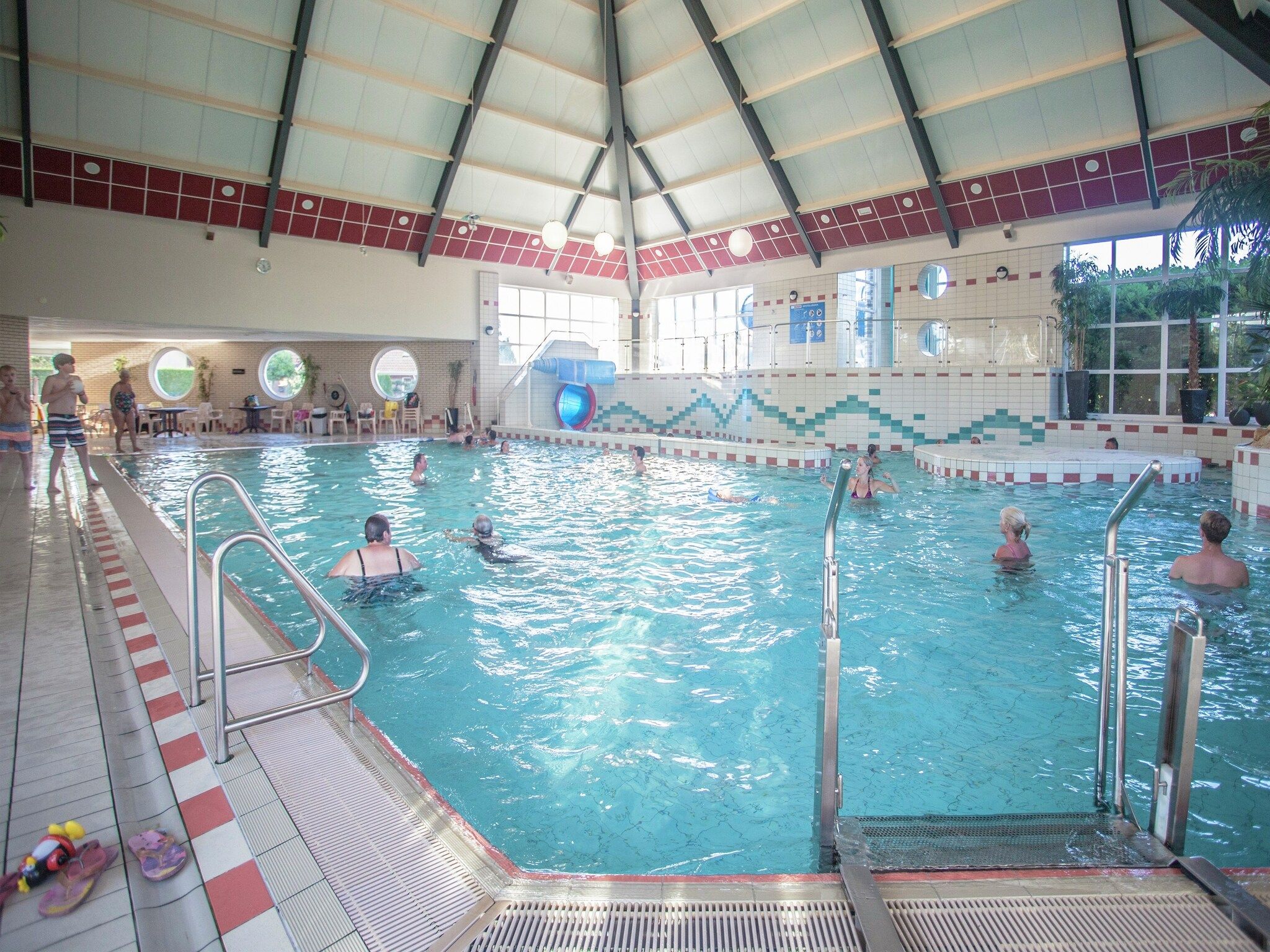 Parkfaciliteiten bij Watervilla 6 in Medemblik
