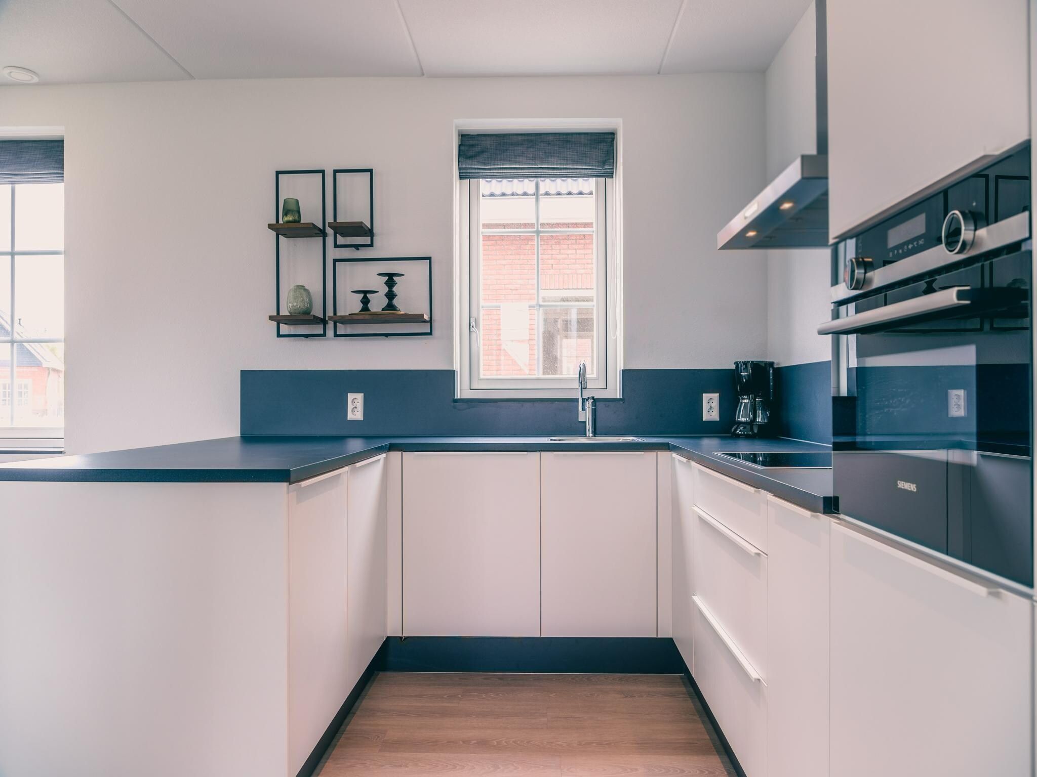 De keuken van Watervilla 6 in Medemblik
