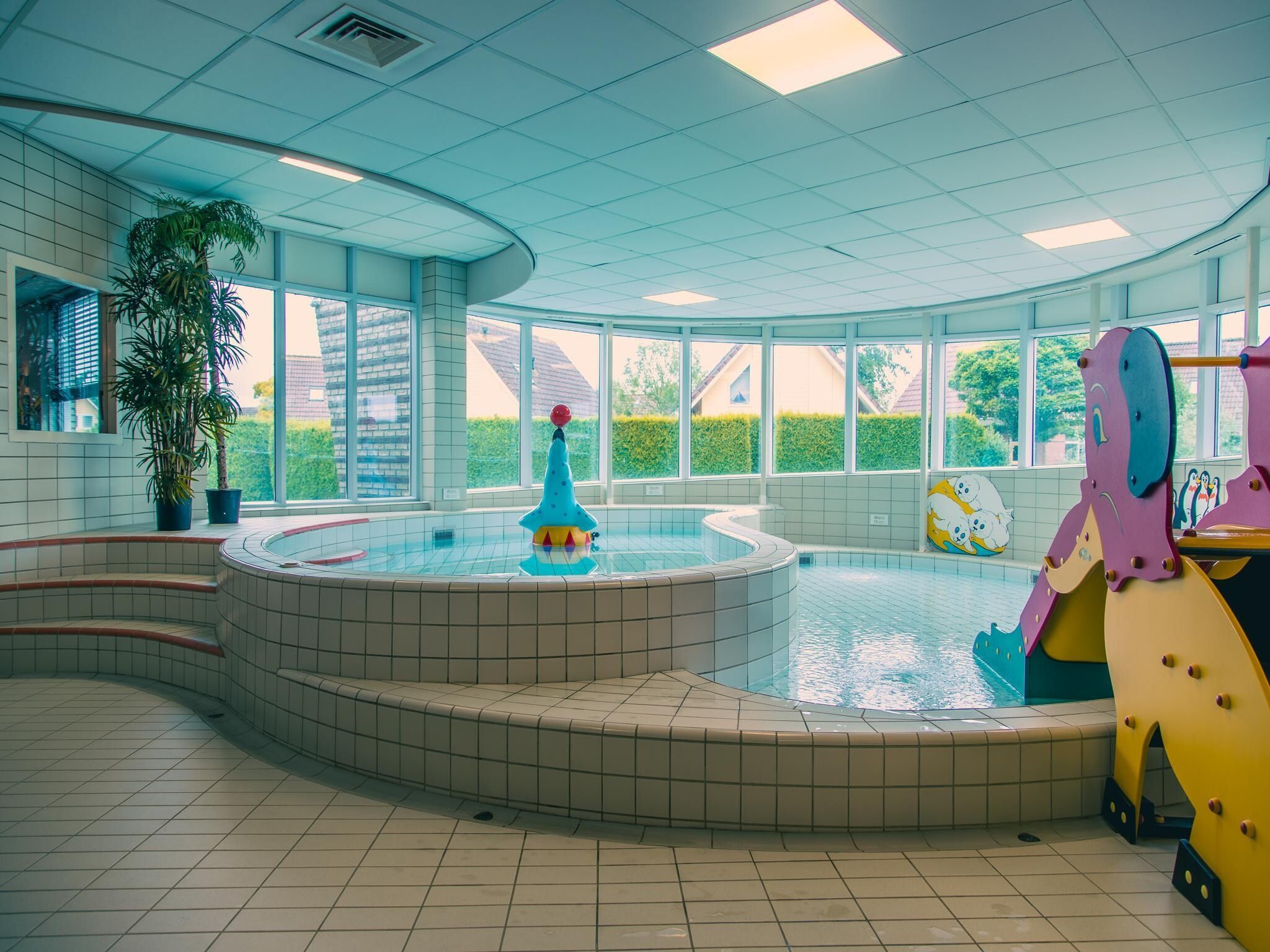 Parkfaciliteiten bij Watervilla 6 in Medemblik