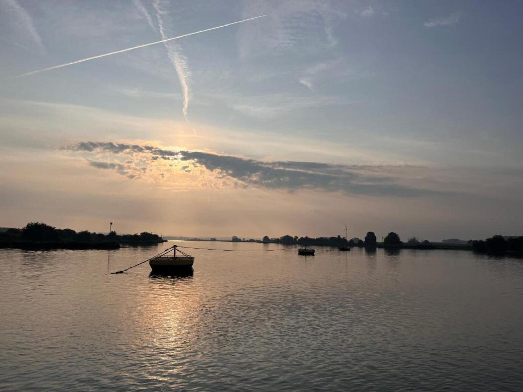De omgeving van MarinaPark Bad Nederrijn 1 in Maurik