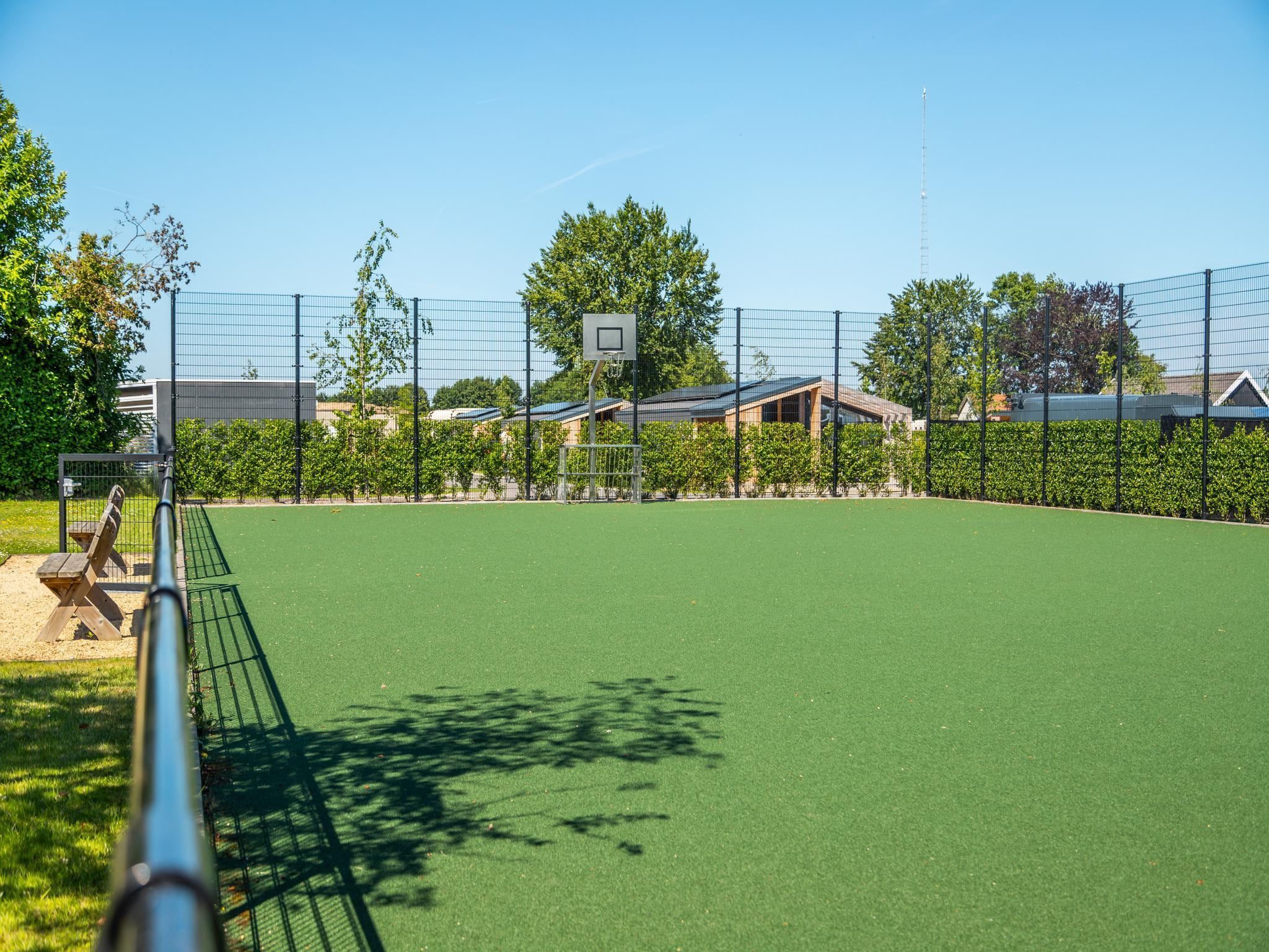 Parkfaciliteiten bij L-Cube Plus 6 in Olburgen