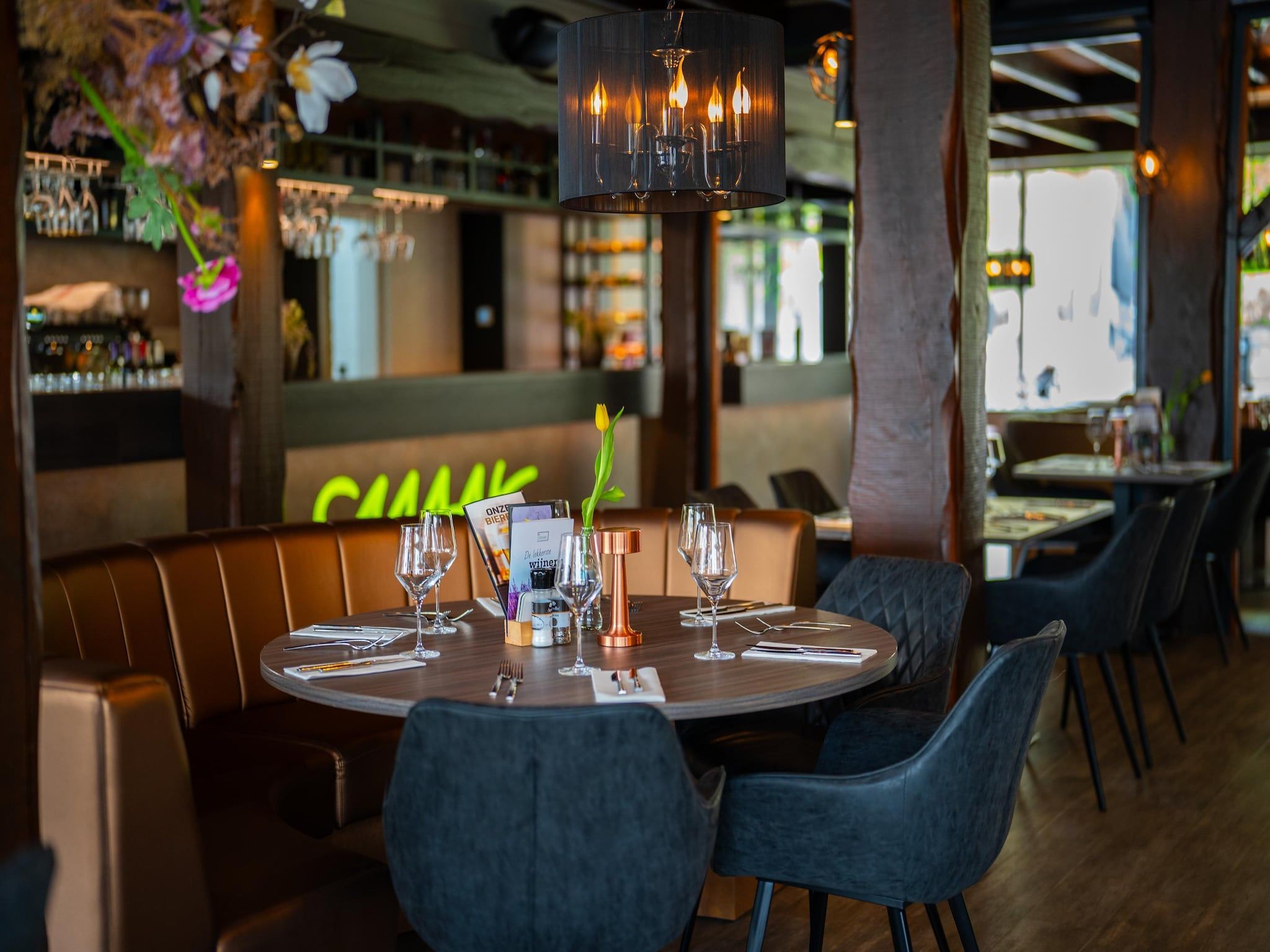 Parkfaciliteiten bij Vakantiepark De Rimboe & De Woeste Hoogte 28 in Hoenderloo