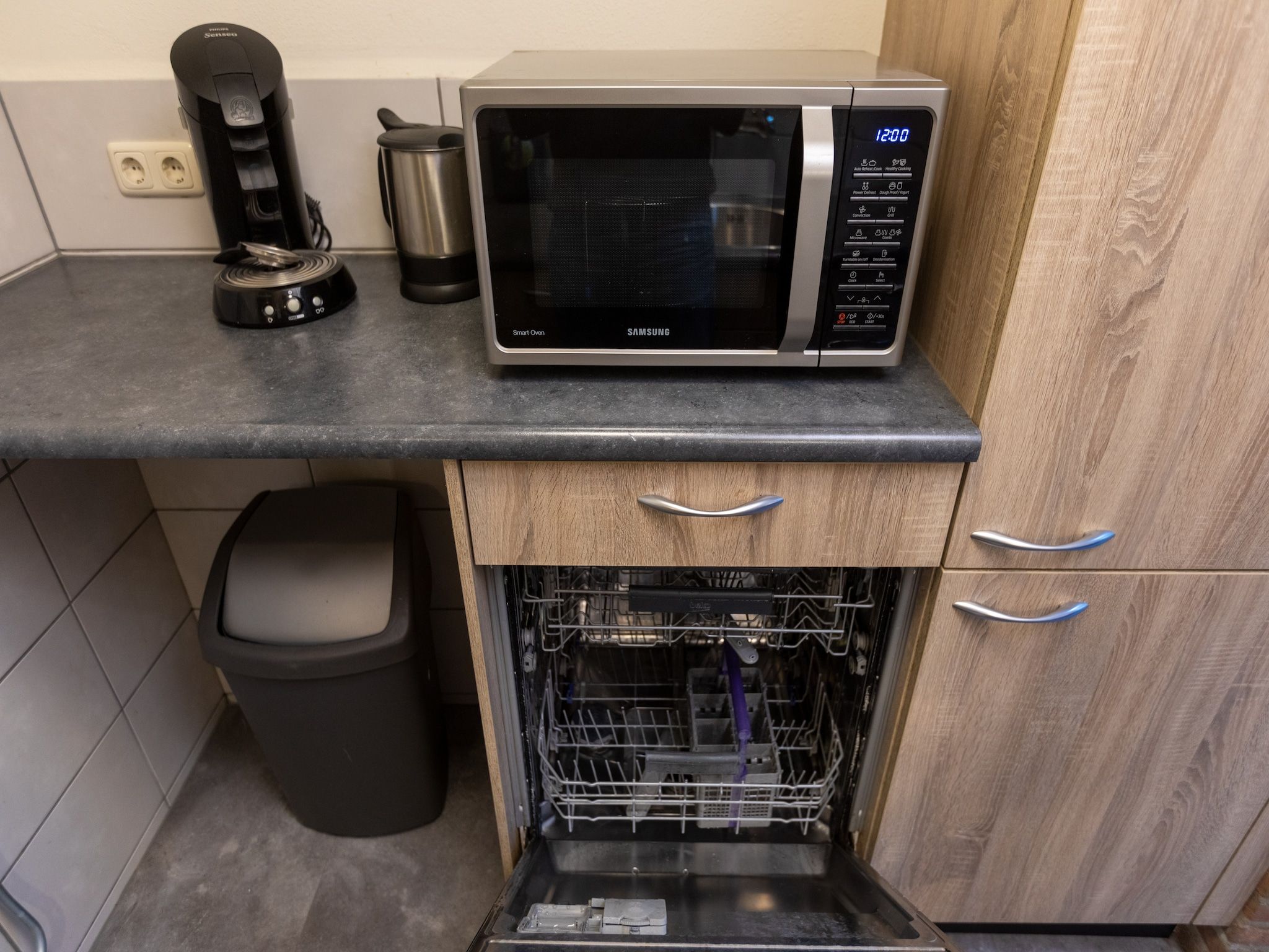 De keuken van Vakantie bij Meeussen - Schuttersoord 4 in Mook