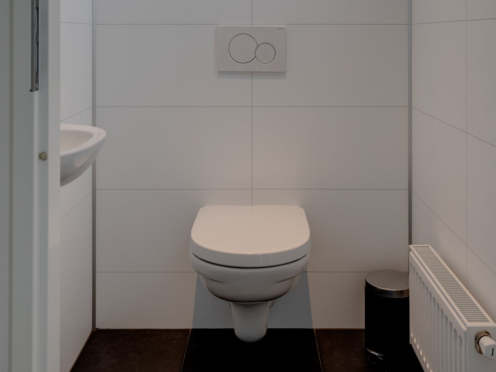 De badkamer van Vakantiepark Molenvelden 4 in Veldhoven