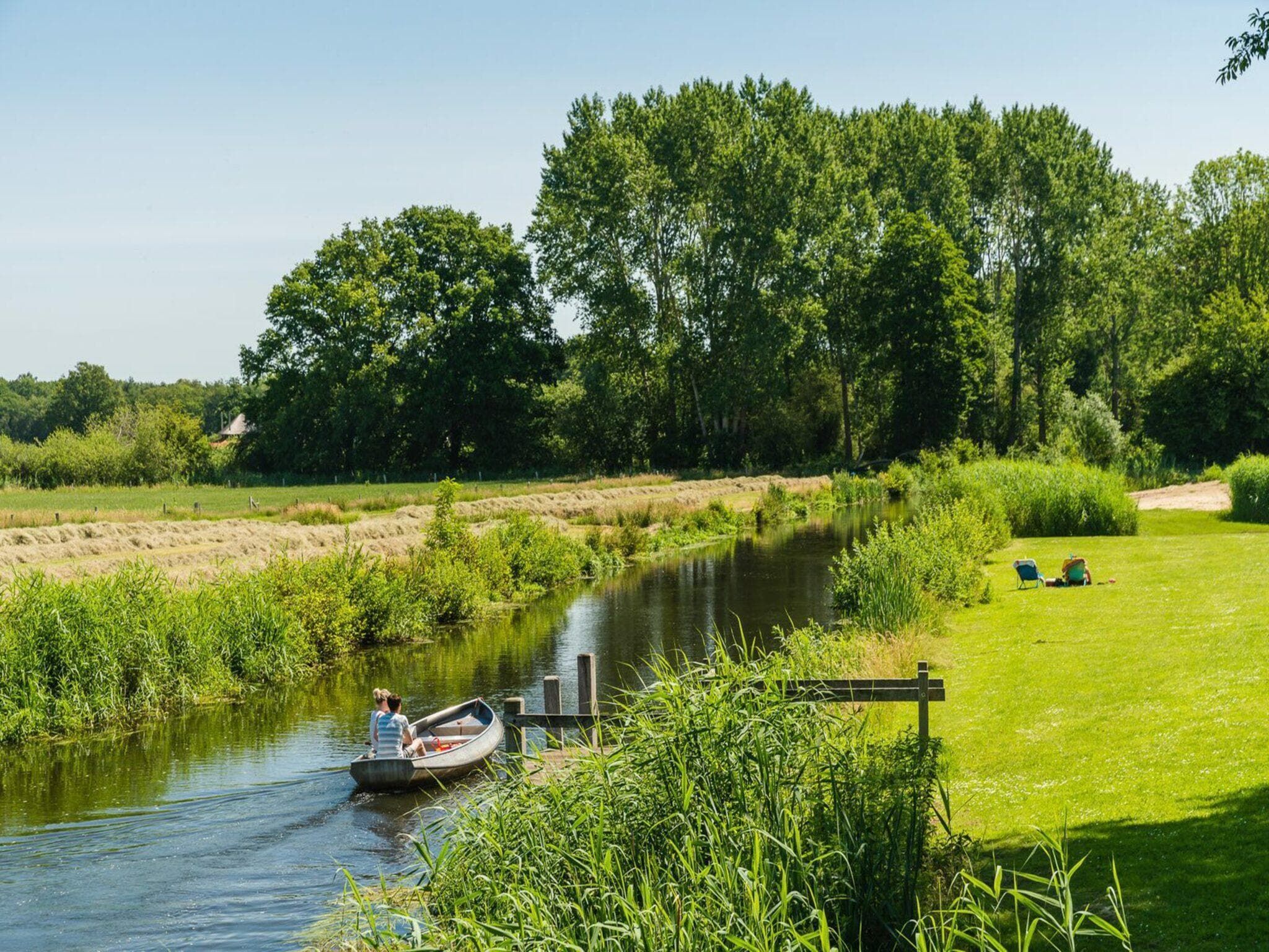 De omgeving van Vakantiepark Mölke 29 in Zuna