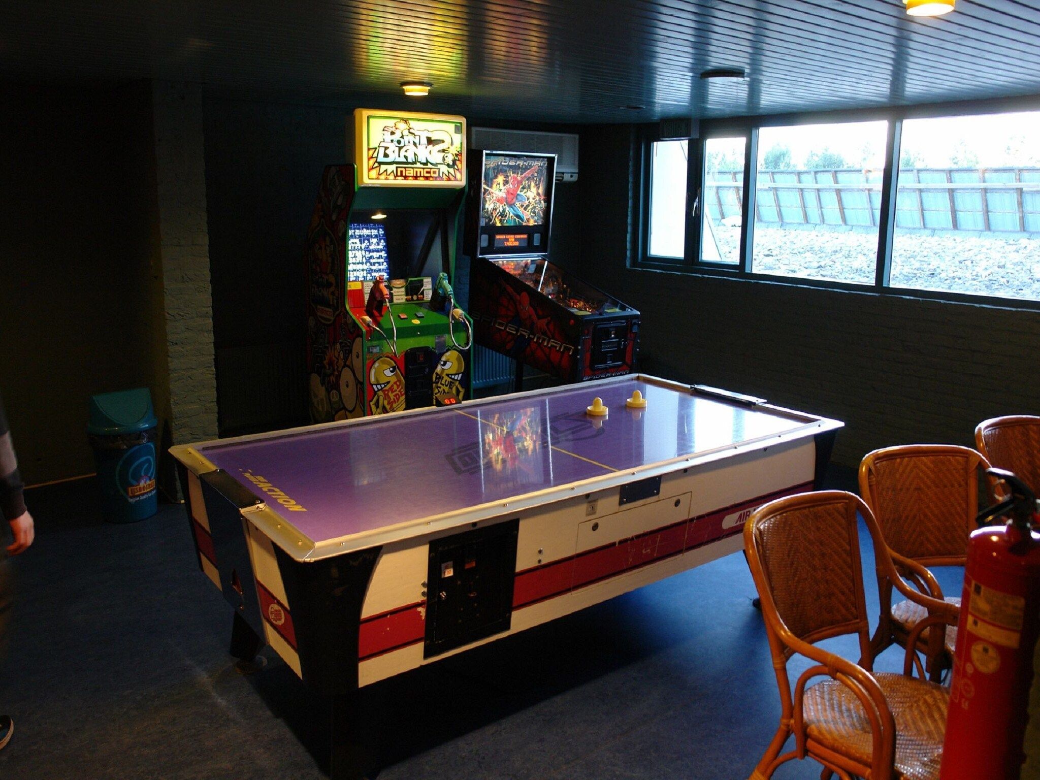 Parkfaciliteiten bij Cabana 4 in Breskens