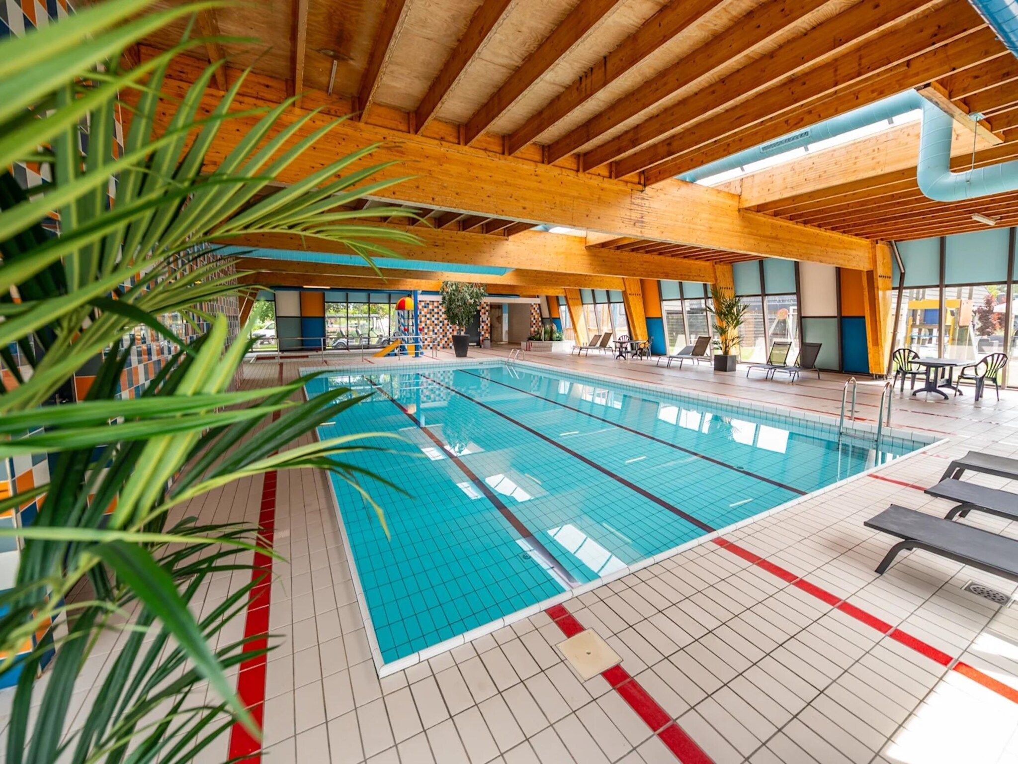 Parkfaciliteiten bij Cabana 4 in Breskens