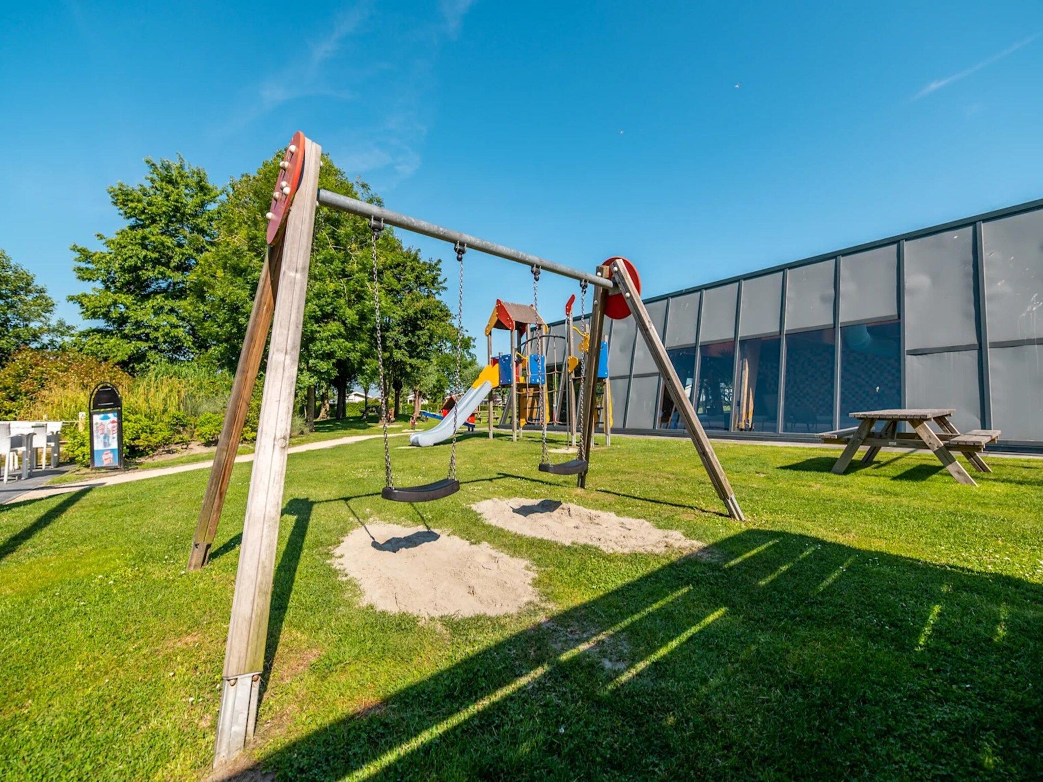 Parkfaciliteiten bij Cabana 4 in Breskens