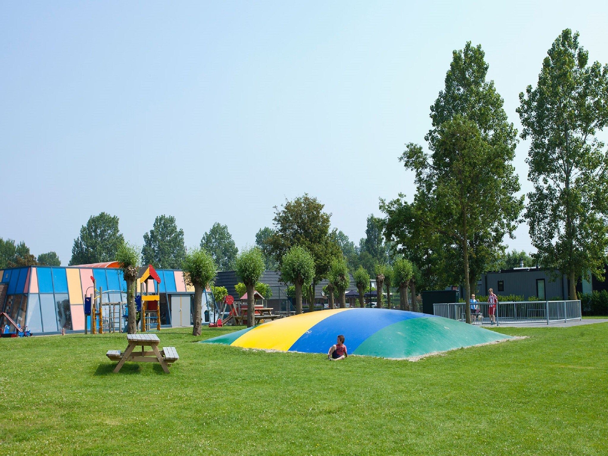 Parkfaciliteiten bij Exclusif 4 in Breskens