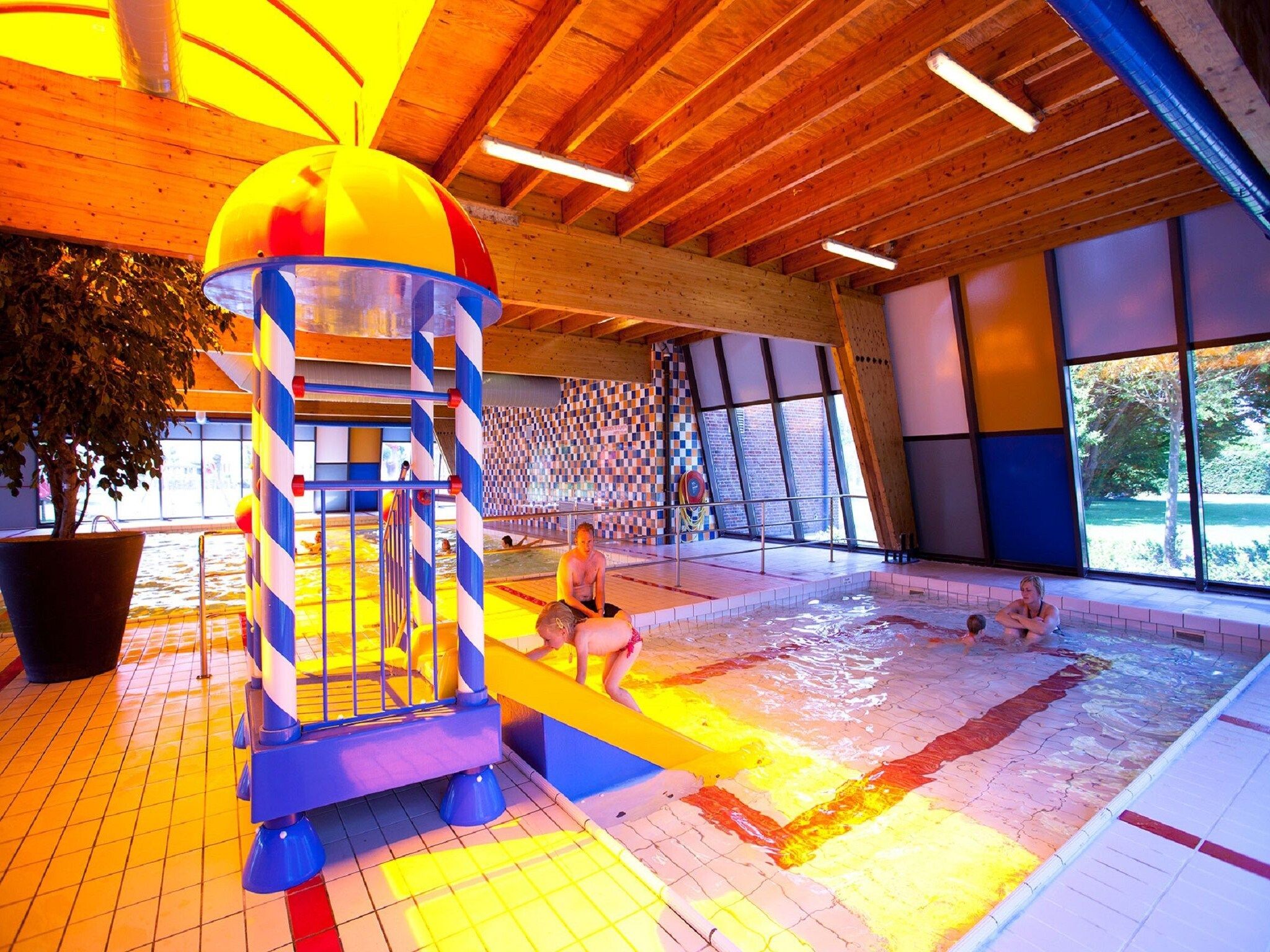 Parkfaciliteiten bij Exclusif 4 in Breskens