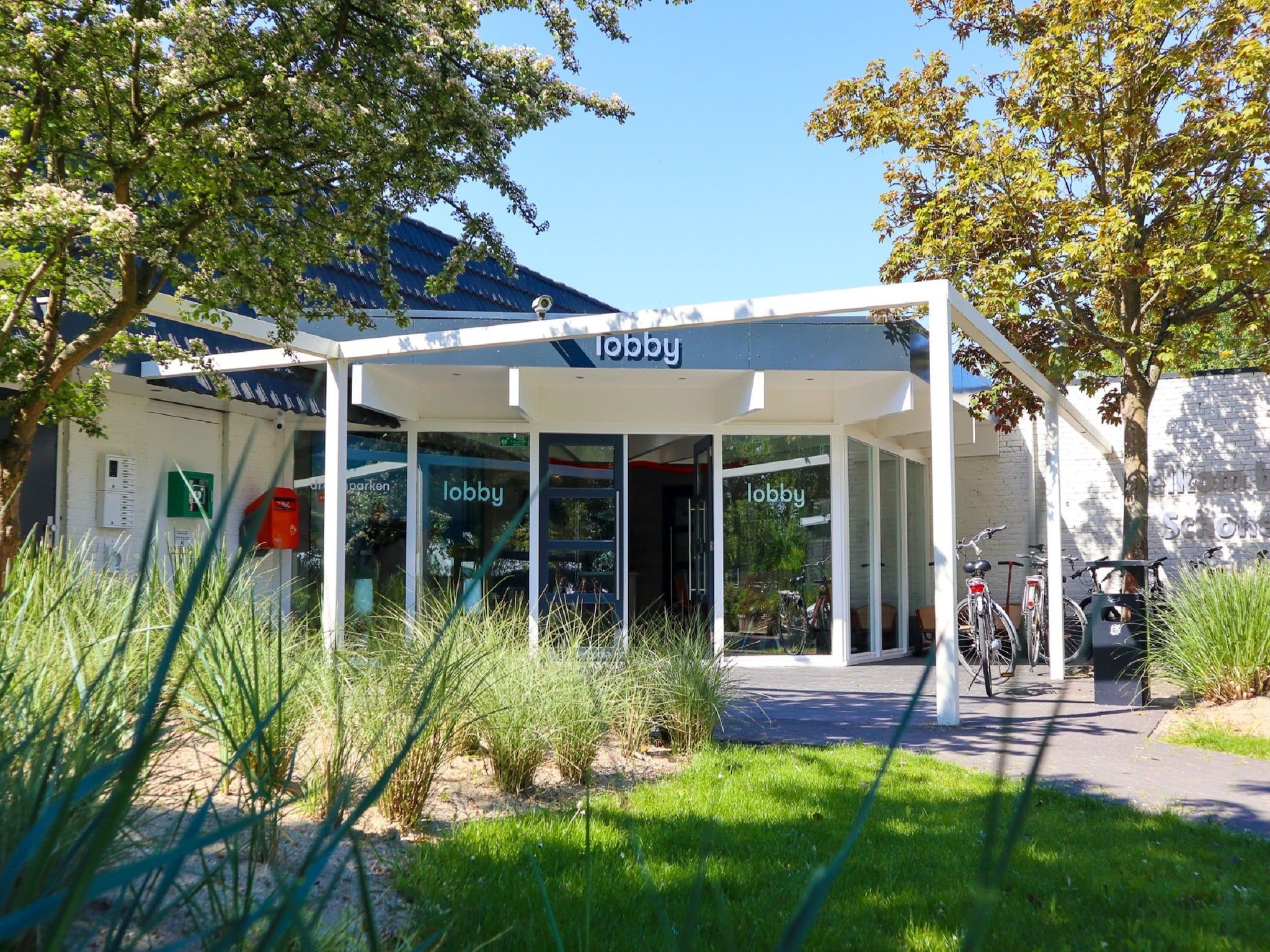 Parkfaciliteiten bij Exclusif Plus 6 in Breskens