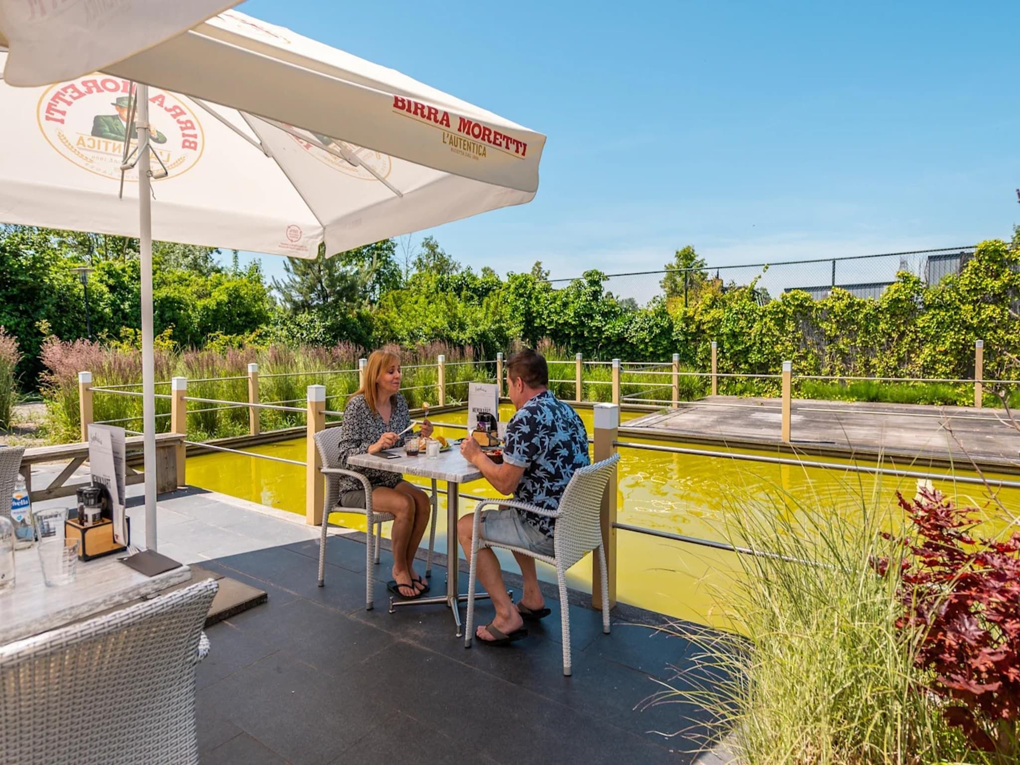 Parkfaciliteiten bij Exclusif Plus 6 in Breskens
