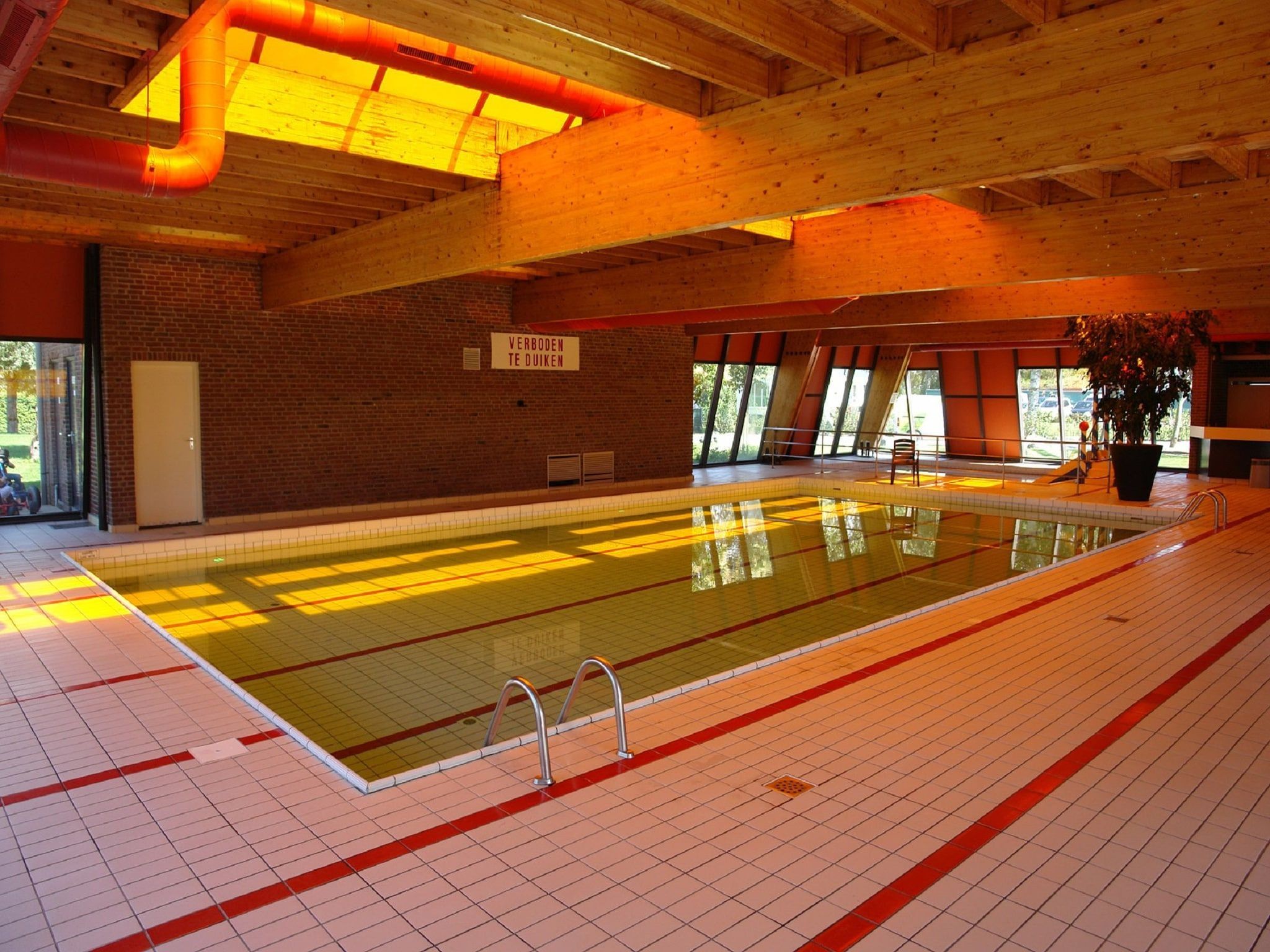 Parkfaciliteiten bij Unique 4 in Breskens