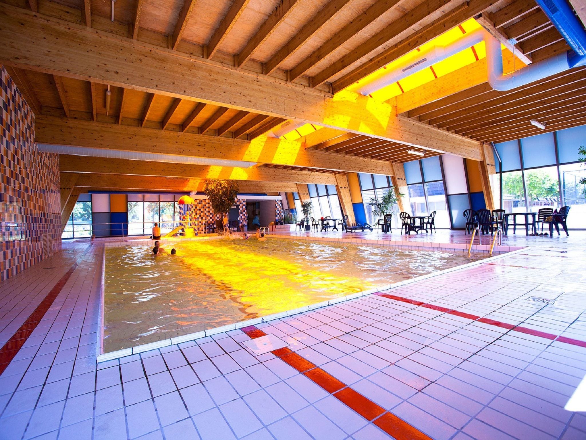 Parkfaciliteiten bij Unique 4 in Breskens
