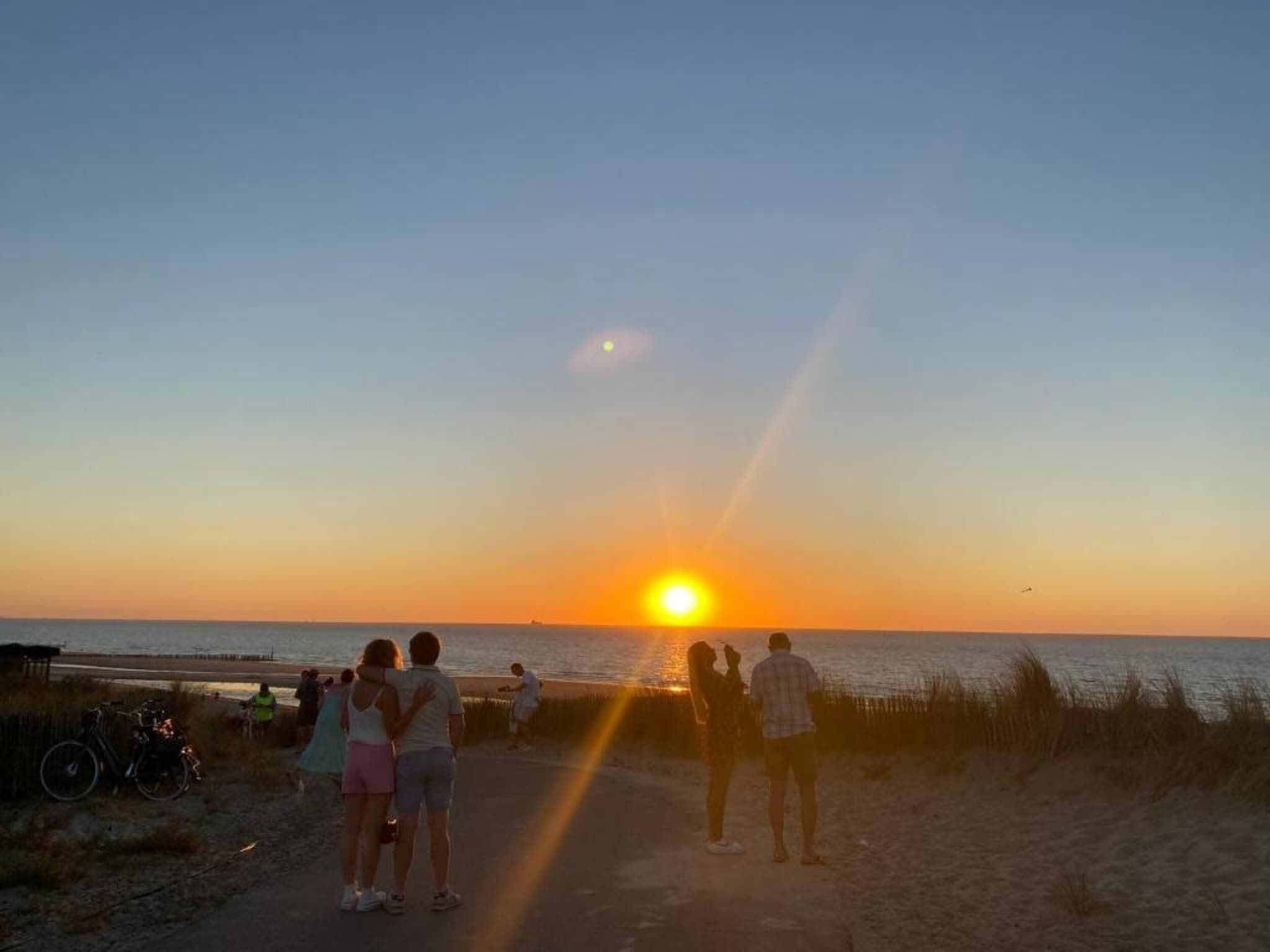 De omgeving van Vakantiepark Zeebad 11 in Breskens