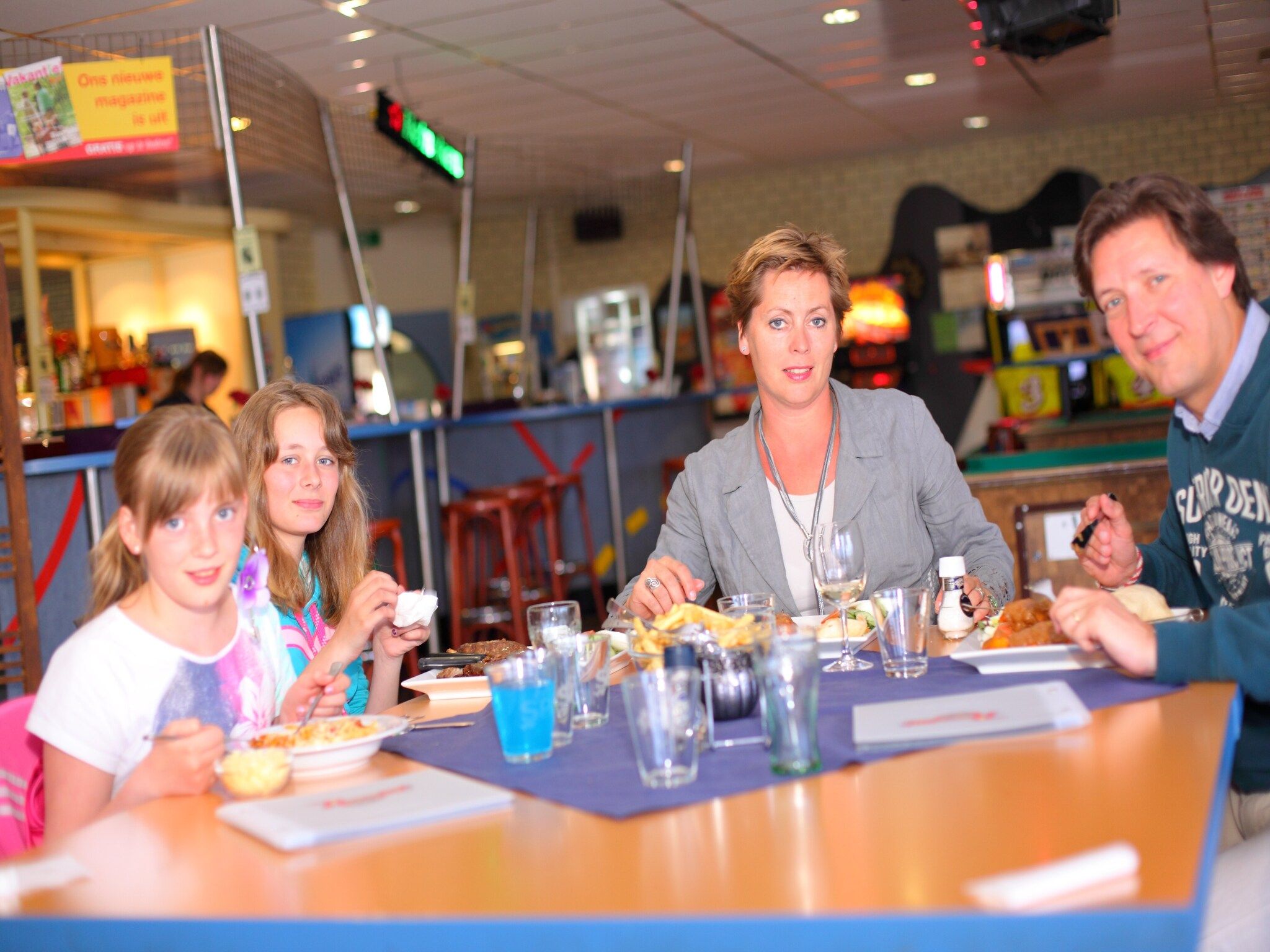 Parkfaciliteiten bij Vakantiepark Zeebad 12 in Breskens