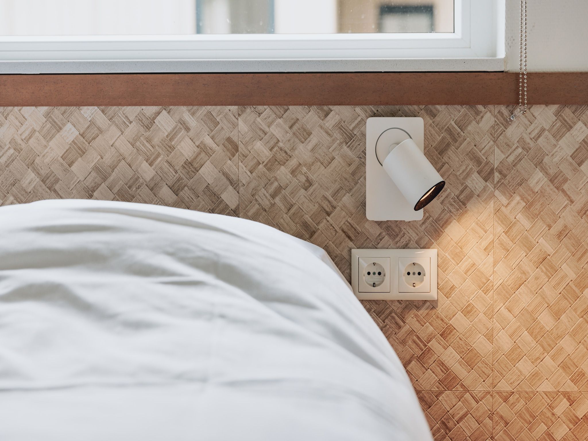 Een slaapkamer van Vakantiepark Zeebad 12 in Breskens