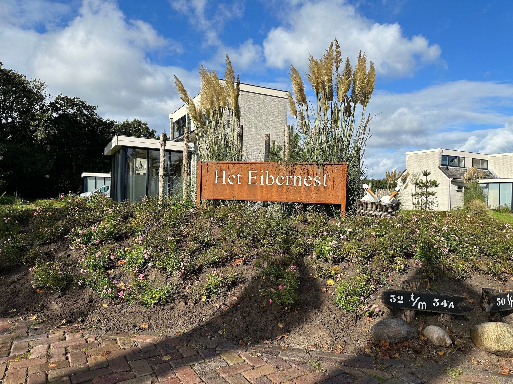 Parkfaciliteiten bij Vakantiepark 't Eibernest Texel 4 in De Cocksdorp